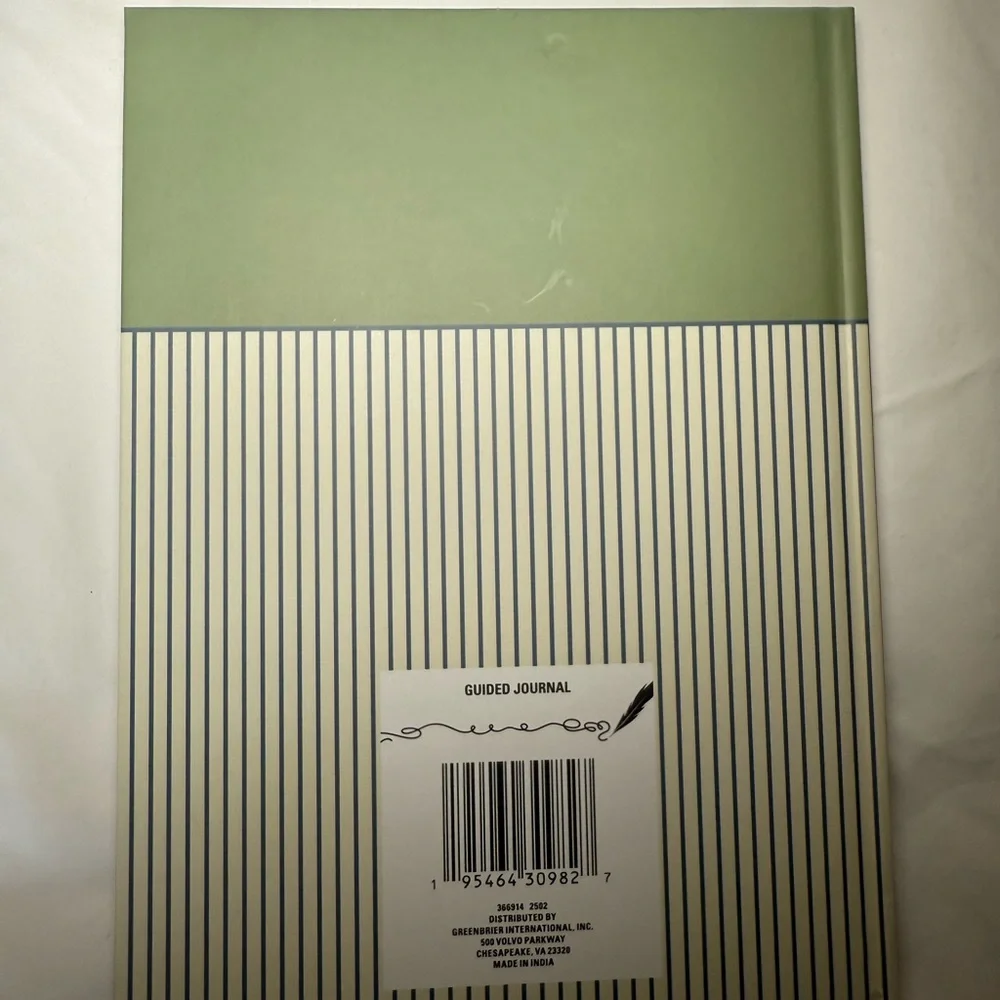 Green Chic International Going Places Travel Journal -Budget & Packing List -NEW